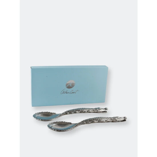 Arthur Court Designs Alligator Figural Serving Set Serveware - Image 3