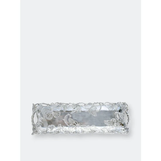 Arthur Court Designs Butterfly - Oblong Tray 18 X 6 Serveware - Image 5