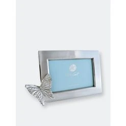 Arthur Court Designs Butterfly Photo Frame Decorative Accents