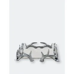 Arthur Court Designs Antler Luncheon Napkin Box Serveware