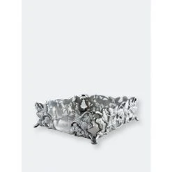 Arthur Court Designs Butterfly Luncheon Napkin Box Serveware