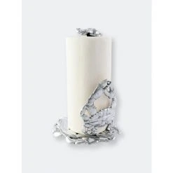 Arthur Court Designs Crab Paper Towel Holder Bath Accessories