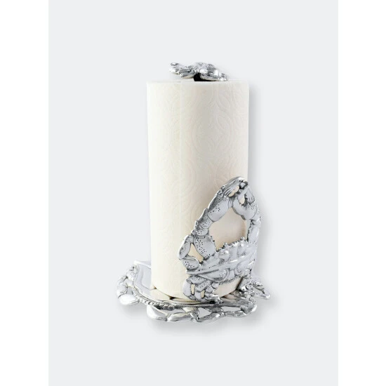 Arthur Court Designs Crab Paper Towel Holder Bath Accessories