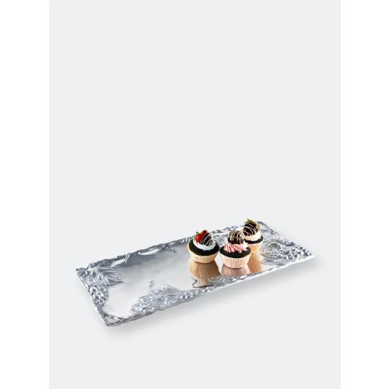 Arthur Court Designs Grapevine Oblong Tray Serveware - Image 4