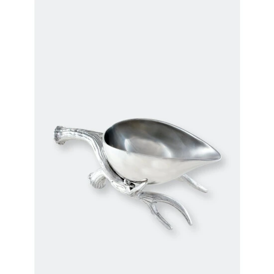Arthur Court Designs Antler Gravy Boat Serveware