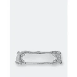 Arthur Court Designs Alligator Figural Oblong Tray Serveware
