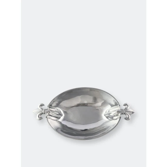 Arthur Court Designs French Lily Oval Bowl Serveware - Image 3