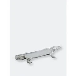 Arthur Court Designs Alligator Tray Figural Serveware