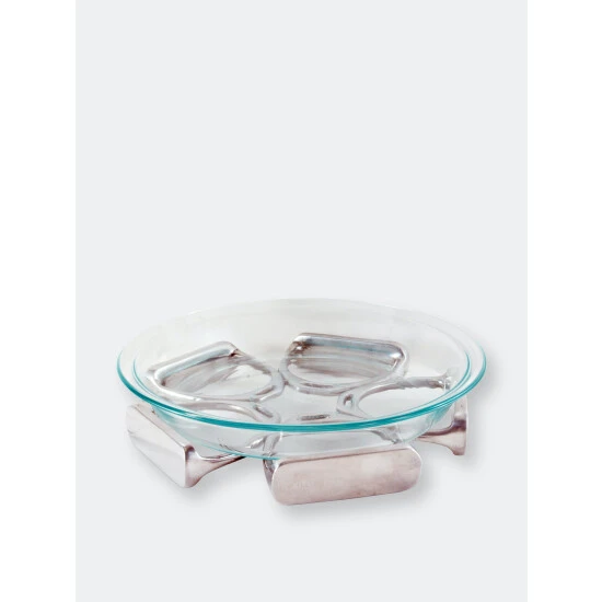 Arthur Court Designs Equestrian Stirrup Pie Trivet Serveware