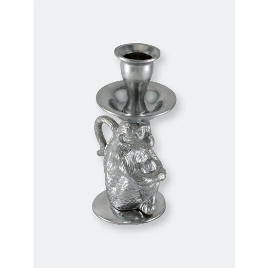 Arthur Court Designs Monkey Candle Holders Decorative Accents - Image 8