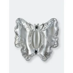 Arthur Court Designs Butterfly Chip And Dip Serveware