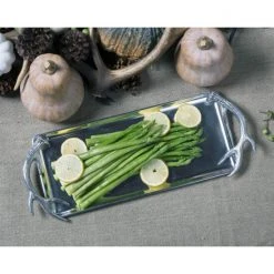 Arthur Court Designs Antler Oblong Tray Serveware