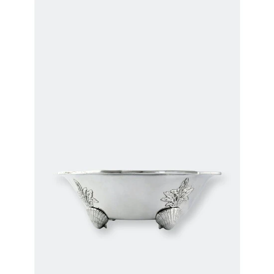 Arthur Court Designs Ocean Kelp And Shells Salad Bowl Tools & Accessories - Image 3