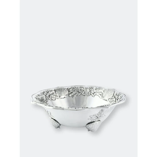 Arthur Court Designs Ocean Kelp And Shells Salad Bowl Tools & Accessories - Image 5