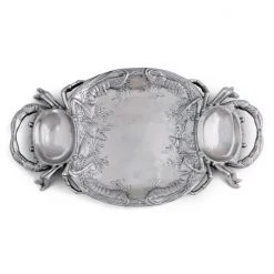 Arthur Court Designs Crab Platter Serveware