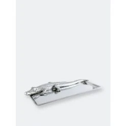 Arthur Court Designs Alligator Tray 9x20 Serveware