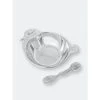 Arthur Court Designs Baby Duck Keepsake Bowl & Spoon Dinnerware & Flatware