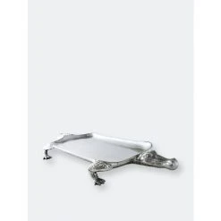 Arthur Court Designs Alligator Figural Platter Serveware