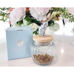 Arthur Court Designs Cat Treat Jar Accessories