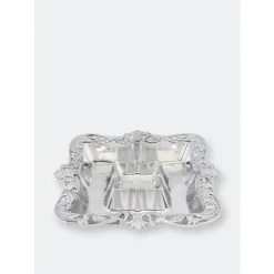 Arthur Court Designs Acanthus Chip And Dip Serveware