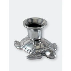 Arthur Court Designs Turtle Candle Holders Decorative Accents