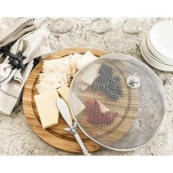 Arthur Court Designs Bee 3 Piece Picnic Cheese Board / Spreader Knives & Cutting Boards