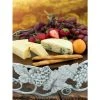 Arthur Court Designs Grape Cheese Pedestal Knives & Cutting Boards