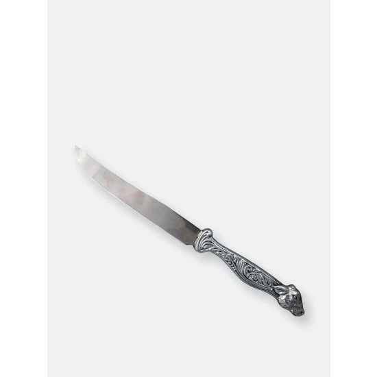 Arthur Court Designs Western Steak Knives Set Of 6 Knives & Cutting Boards