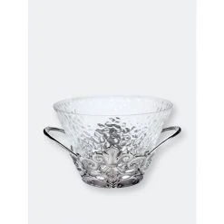 Arthur Court Designs Fleur-De-Lis Ice Tub Barware