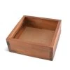Arthur Court Designs Cocktail Wood Napkin Box Serveware