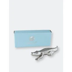 Arthur Court Designs Alligator Small Figurine Decorative Accents
