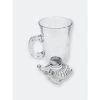 Arthur Court Designs Alligator Glass Mugs Drinkware