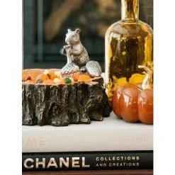 Arthur Court Designs Standing Squirrel Nut Bowl Dinnerware & Flatware