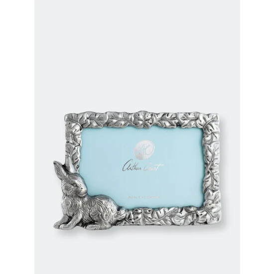 Arthur Court Designs Bunny Photo Frame 4x6 Decorative Accents - Image 2