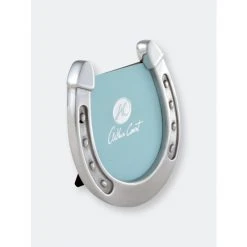 Arthur Court Designs Horseshoe Photo Frame Decorative Accents