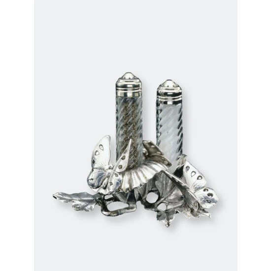 Arthur Court Designs Butterfly Stand Salt And Pepper Set Tools & Accessories