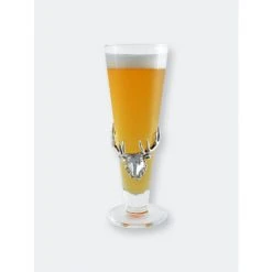 Arthur Court Designs Antler Pilsner Barware