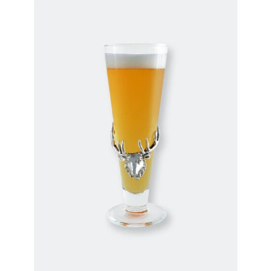 Arthur Court Designs Antler Pilsner Barware