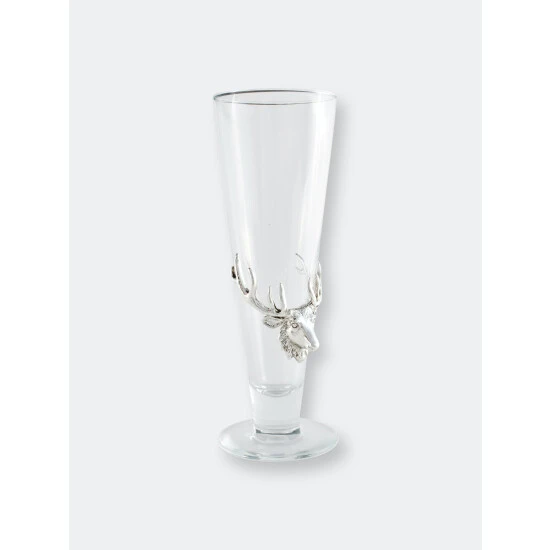 Arthur Court Designs Antler Pilsner Barware - Image 2