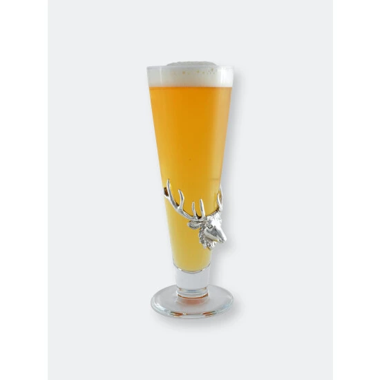 Arthur Court Designs Antler Pilsner Barware - Image 3
