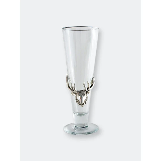 Arthur Court Designs Antler Pilsner Barware - Image 4