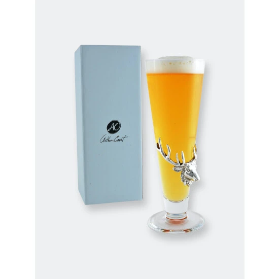 Arthur Court Designs Antler Pilsner Barware - Image 5