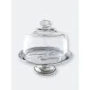 Arthur Court Designs Horse Plate With Glass Dome Serveware