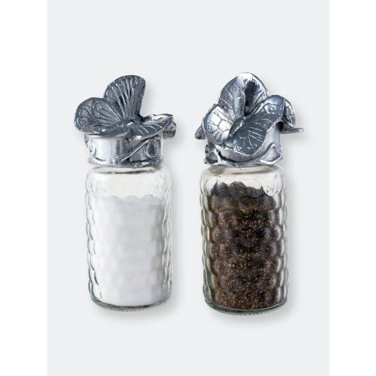 Arthur Court Designs Butterfly Salt And Pepper Set Tools & Accessories