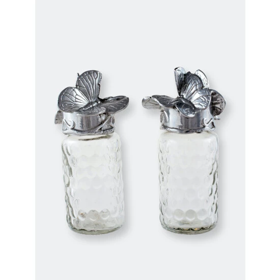 Arthur Court Designs Butterfly Salt And Pepper Set Tools & Accessories - Image 2