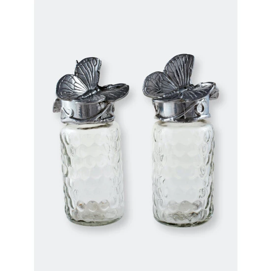 Arthur Court Designs Butterfly Salt And Pepper Set Tools & Accessories - Image 3