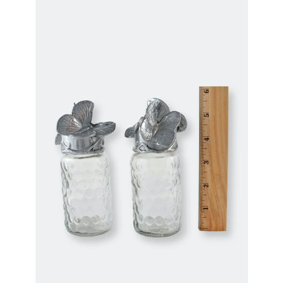 Arthur Court Designs Butterfly Salt And Pepper Set Tools & Accessories - Image 5
