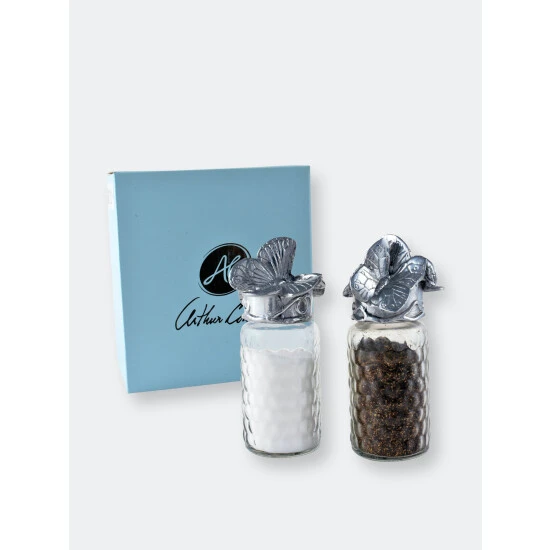 Arthur Court Designs Butterfly Salt And Pepper Set Tools & Accessories - Image 6