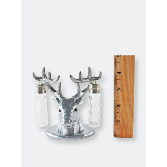 Arthur Court Designs Antler Hanging Salt And Pepper Set Tools & Accessories - Image 5