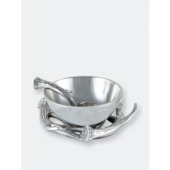 Arthur Court Designs Antler Condiment Server Serveware
